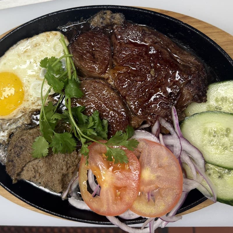 Bo Ne - Sizzling Steak and Egg