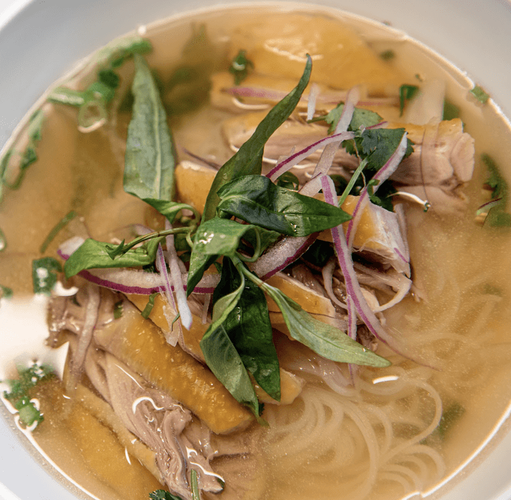 Phở Gà – Chicken Pho at Cơm Gà Houston