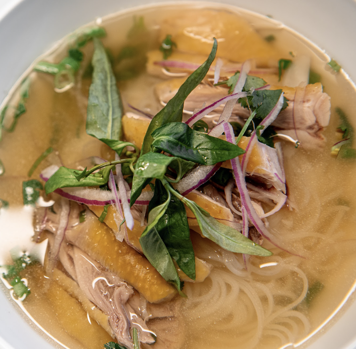 Phở Gà – Chicken Pho at Cơm Gà Houston